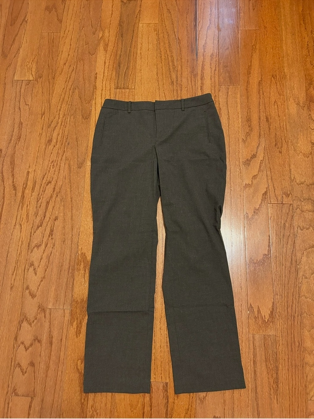 Coldwater Creek Wide Leg Pants in Charcoal - Picture 2 of 7